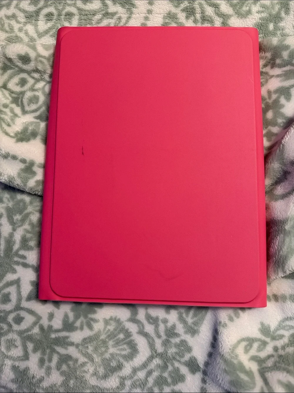 Pink Magnetic Keyboard Case (Compatible with iPad Air 4th Gen, 10.9”)